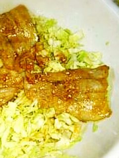 ダイエット中でもガッツリ豚バラ丼!-レシピのメイン写真