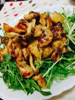 豚肉と山芋のポン酢マヨ炒め-レシピのメイン写真
