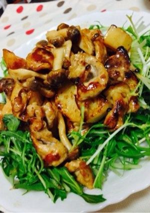 豚肉と山芋のポン酢マヨ炒め-レシピのメイン写真