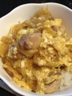 ふわふわ親子丼-レシピのメイン写真