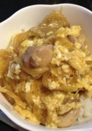 ふわふわ親子丼-レシピのメイン写真