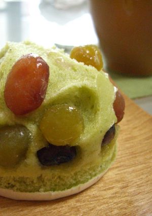 カラフル甘納豆蒸しパン-レシピのメイン写真