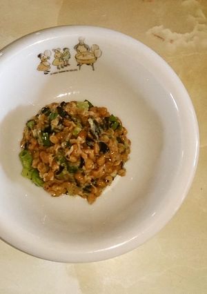 簡単納豆苦手な方でも何とかいけるかも？-レシピのメイン写真