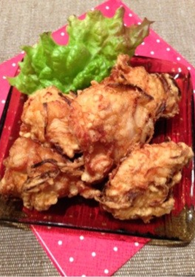 簡単やわらか唐揚げ-レシピのメイン写真