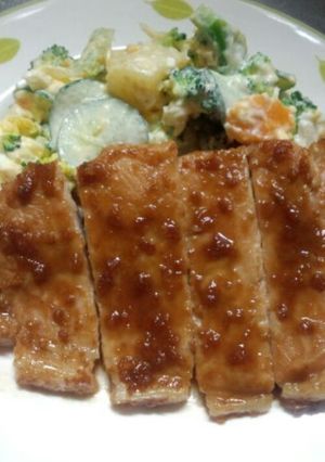 厚切り豚ロース醤油麹焼き-レシピのメイン写真