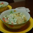 軽めな、葱マヨグラタン