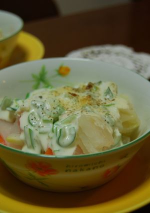 軽めな、葱マヨグラタン-レシピのメイン写真