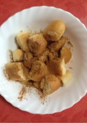 朝食向け☆シナモンメルツもどき-レシピのメイン写真