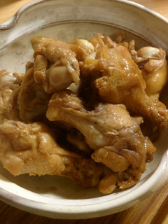 手羽元の簡単ポン酢煮-レシピのメイン写真