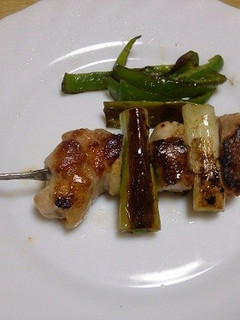 鶏肉と白ネギのブロセット-レシピのメイン写真