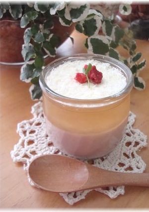 いちごチョコ&チューハイのムースゼリー-レシピのメイン写真