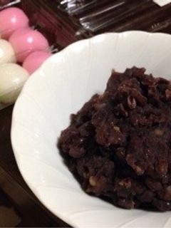 簡単☆粒あん☆少量から☆-レシピのメイン写真