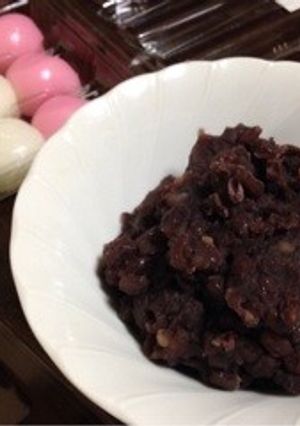 簡単☆粒あん☆少量から☆-レシピのメイン写真