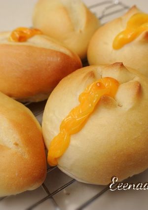 ☆生地がとってもおいしいチーズパン☆-レシピのメイン写真