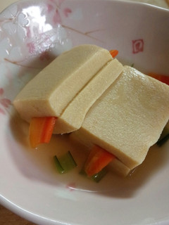 高野豆腐煮☆上品仕立て-レシピのメイン写真