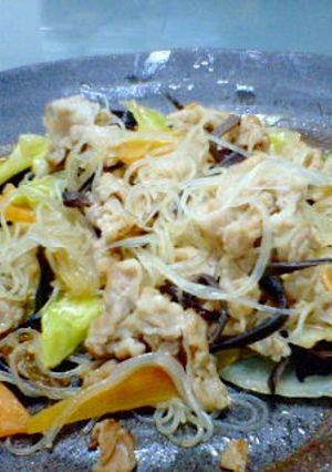 ♥焼きビーフン♡-レシピのメイン写真