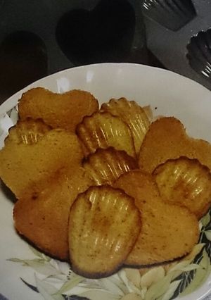 強力粉で★さっくりマドレーヌ-レシピのメイン写真
