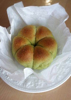 HB☆ふわっふわミルクちぎりパン成形3種-レシピのメイン写真