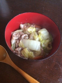 豚バラ塩麹あんかけ-レシピのメイン写真