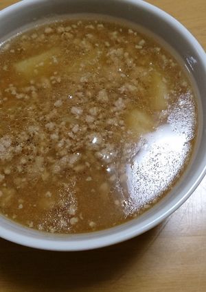 じゃがいもと豚ミンチのとろみ煮-レシピのメイン写真