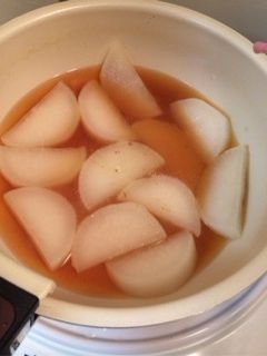 大根の煮物*-レシピのメイン写真