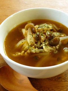 鶏ひき肉と白菜のカレースープ-レシピのメイン写真