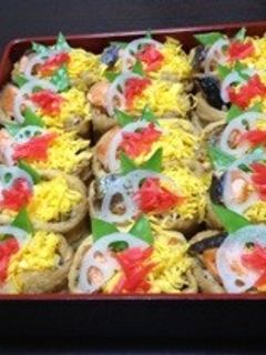 いなり寿司〜豪華五目いなり寿司〜-レシピのメイン写真