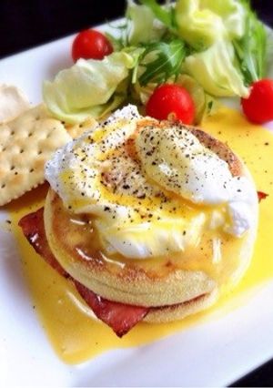 簡単おうちカフェ♡エッグベネディクト-レシピのメイン写真