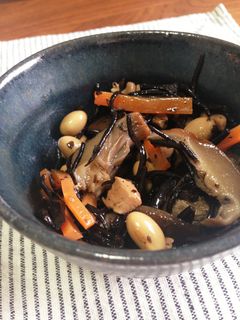 甘さ控えめ☆ひじきの煮物-レシピのメイン写真