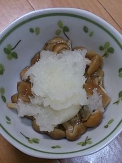 大根おろし&なめこの和え物-レシピのメイン写真