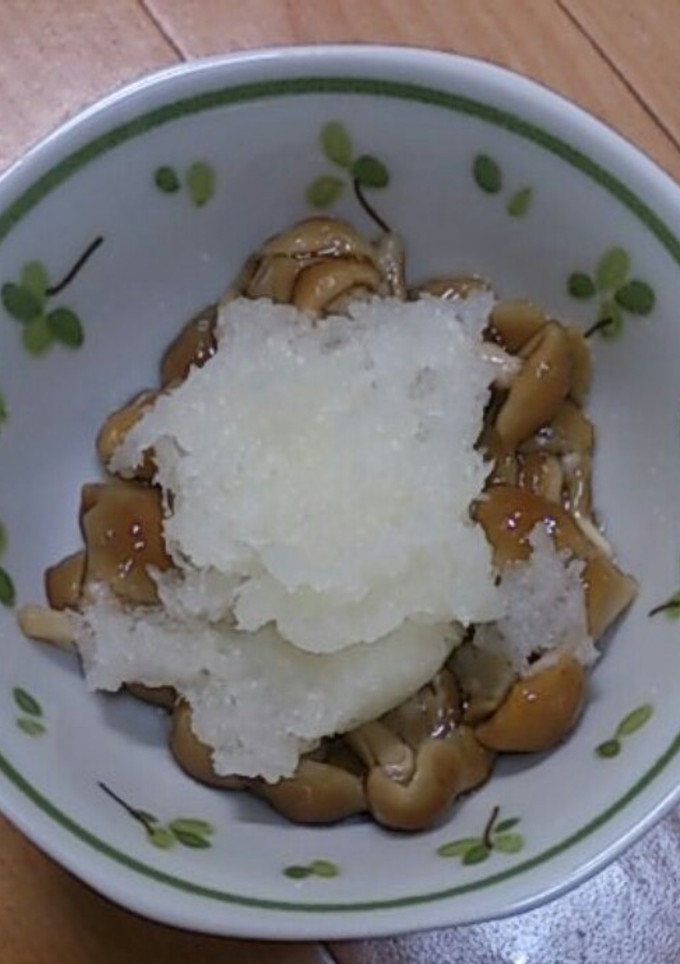 大根おろし&なめこの和え物-レシピのメイン写真