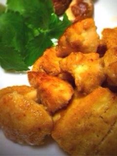 ヘルシー☆凍り豆腐唐揚げ-レシピのメイン写真