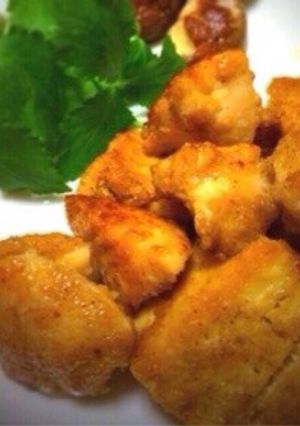 ヘルシー☆凍り豆腐唐揚げ-レシピのメイン写真
