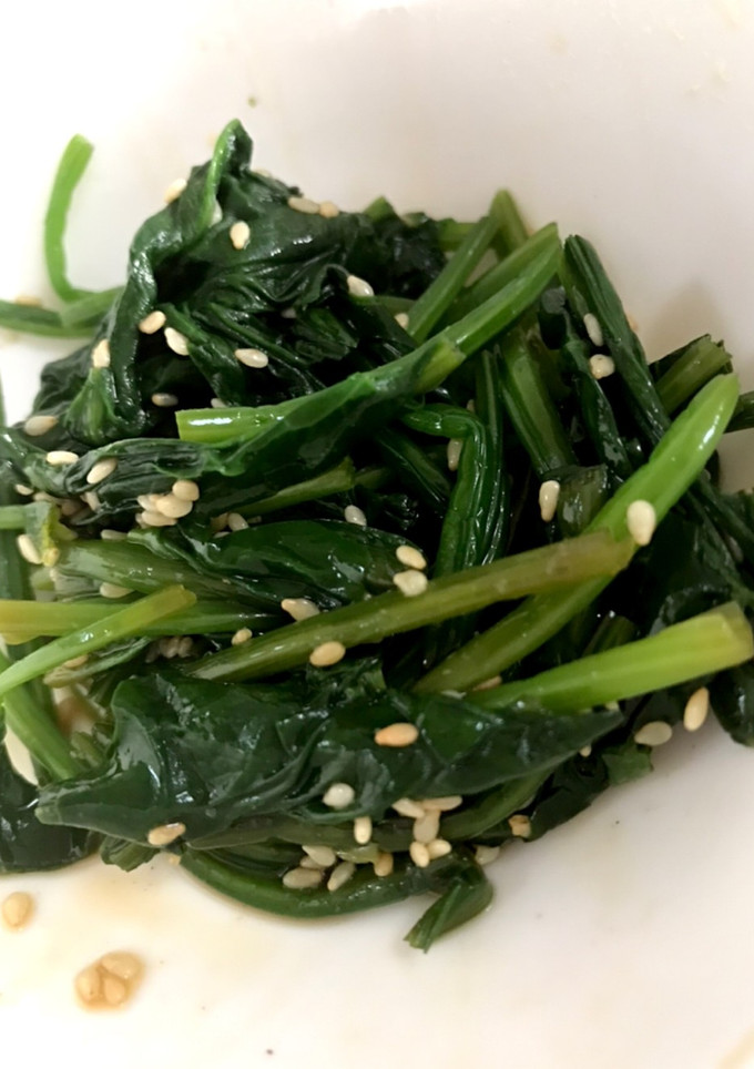 ほうれん草の胡麻和え-レシピのメイン写真