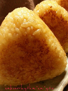 簡単焼きおにぎり☆香味ペーストver修正-レシピのメイン写真