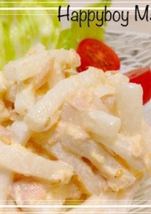 ＊超簡単＊ツナと大根のさっぱりマヨ和え-レシピのメイン写真