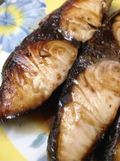 ブリの漬け焼き-レシピのメイン写真