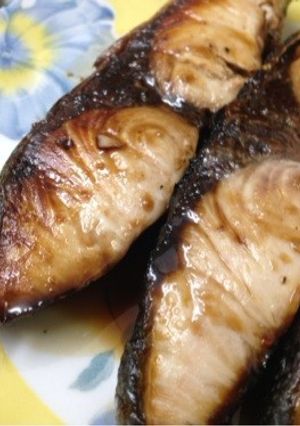 ブリの漬け焼き-レシピのメイン写真