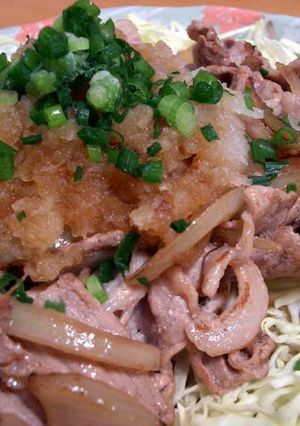 豚肉のさっぱりおろしポン酢-レシピのメイン写真