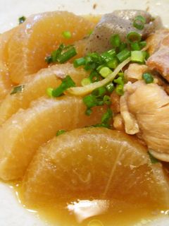とろとろ簡単 大根と鶏もも肉煮こみ-レシピのメイン写真