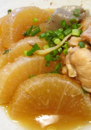 とろとろ簡単　大根と鶏もも肉煮こみ-レシピのメイン写真
