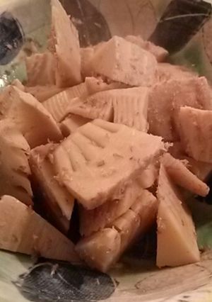 白出汁で簡単!本格的な筍の土佐煮♪-レシピのメイン写真