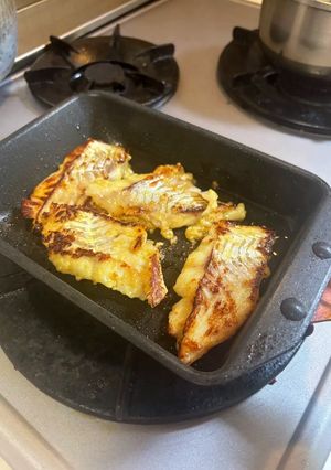カレー塩麹焼き-レシピのメイン写真