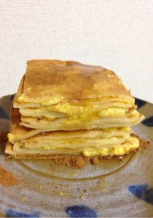 簡単、もちもちクレープ-レシピのメイン写真