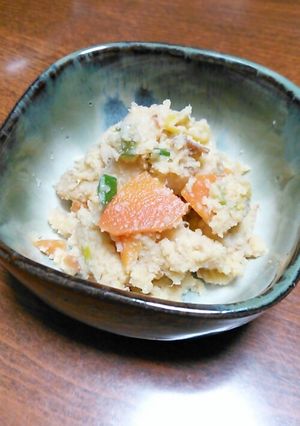 おからのいり煮-レシピのメイン写真