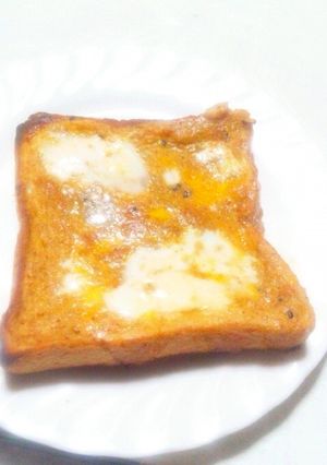 かんたん！卵トースト！-レシピのメイン写真