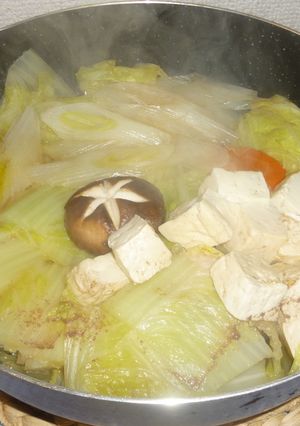 パパの白菜鍋-レシピのメイン写真