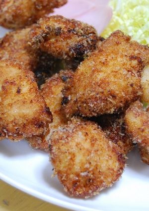 鶏むね肉の簡単しっとりフライ-レシピのメイン写真