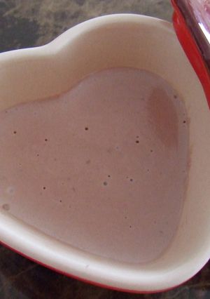 簡単!!レンジで作るチョコレートプリン-レシピのメイン写真