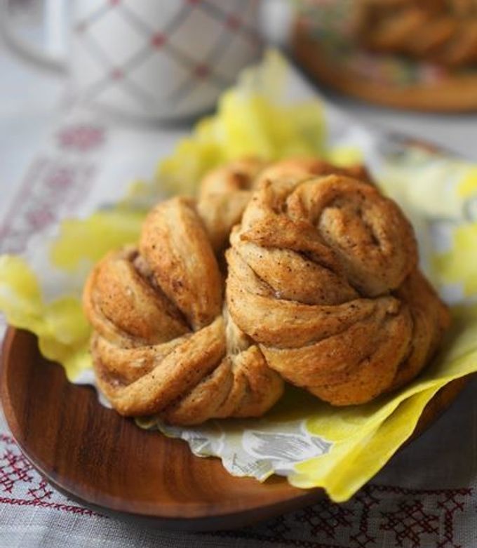 お気に入り♬スウェーデン風シナモンロール by うさぎのシーマ